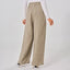 Linen Pants - Khaki - Apparel - TudungPeople