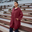 Long Parka - Burgundy - Apparel - TudungPeople