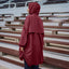Long Parka - Burgundy - Apparel - TudungPeople