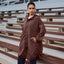Long Parka - Chocolate - Apparel - TudungPeople