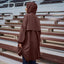 Long Parka - Chocolate - Apparel - TudungPeople
