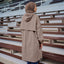 Long Parka - Taupe - Apparel - TudungPeople