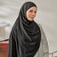 Mina Khimar in Black - Instants - TudungPeople