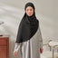 Mina Khimar in Black - Instants - TudungPeople