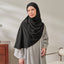 Mina Khimar in Black - Instants - TudungPeople