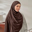 Mina Khimar in Dark Brown - Instants - TudungPeople