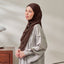 Mina Khimar in Dark Brown - Instants - TudungPeople