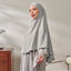 Mina Khimar in Grey - Instants - TudungPeople