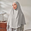 Mina Khimar in Grey - Instants - TudungPeople