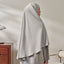 Mina Khimar in Grey - Instants - TudungPeople