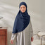 Mina Khimar in Navy - Instants - TudungPeople