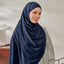 Mina Khimar in Navy - Instants - TudungPeople
