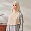 Mina Khimar in Peach - Instants - TudungPeople