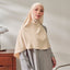 Mina Khimar in Peach - Instants - TudungPeople