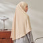 Mina Khimar in Peach - Instants - TudungPeople