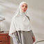 Mina Khimar in White - Instants - TudungPeople