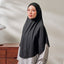 Najwa Sport Khimar - Black - Active - TudungPeople