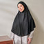 Najwa Sport Khimar - Black - Active - TudungPeople