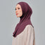 (Nano) Najwa Sport Pro 3.0 - Burgundy - Active - TudungPeople