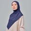 Najwa Sport Shawl 3.0 - Dark Blue - Active - TudungPeople