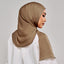 Niya Satin in Bistre - Instants - TudungPeople