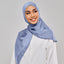 Niya Satin in Bluebell - Instants - TudungPeople