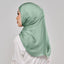 Niya Satin in Jade - Instants - TudungPeople
