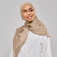 Niya Satin in Macchiato - Instants - TudungPeople