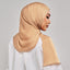 Niya Satin in Ochre - Instants - TudungPeople
