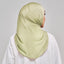Niya Satin in Olivine - Instants - TudungPeople
