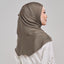 Niya Satin in Truffle - Instants - TudungPeople