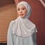 Niya Chiffon 2.0 in Acadia White - Instants - TudungPeople