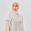 Niya Chiffon 2.0 in White - Instants - TudungPeople