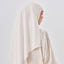Niya Chiffon 2.0 in White - Instants - TudungPeople
