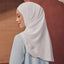 Niya Chiffon 2.0 in White - Instants - TudungPeople