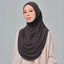 (Nano) Najwa Sport Nour - Black - Active - TudungPeople