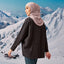 Oversized Top - Black - Apparel - TudungPeople