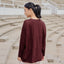 Oversized Top - Mahogany - Apparel - TudungPeople