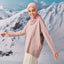 Oversized Top - Rose Wood - Apparel - TudungPeople