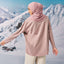 Oversized Top - Rose Wood - Apparel - TudungPeople