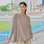 Oversized Top - Warm Silver - Apparel - TudungPeople