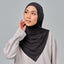 Najwa Sport Shawl - Black - Active - TudungPeople