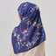 Soiree - Blueberry (SQ) - Prints - TudungPeople
