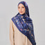 Soiree - Blueberry - Prints - TudungPeople