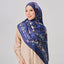 Soiree - Blueberry - Prints - TudungPeople