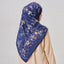 Soiree - Blueberry - Prints - TudungPeople