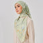 Soiree - Pistachio (SQ) - Prints - TudungPeople