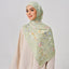 Soiree - Pistachio - Prints - TudungPeople