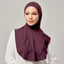 Najwa Sport Wave - Burgundy - Active - TudungPeople