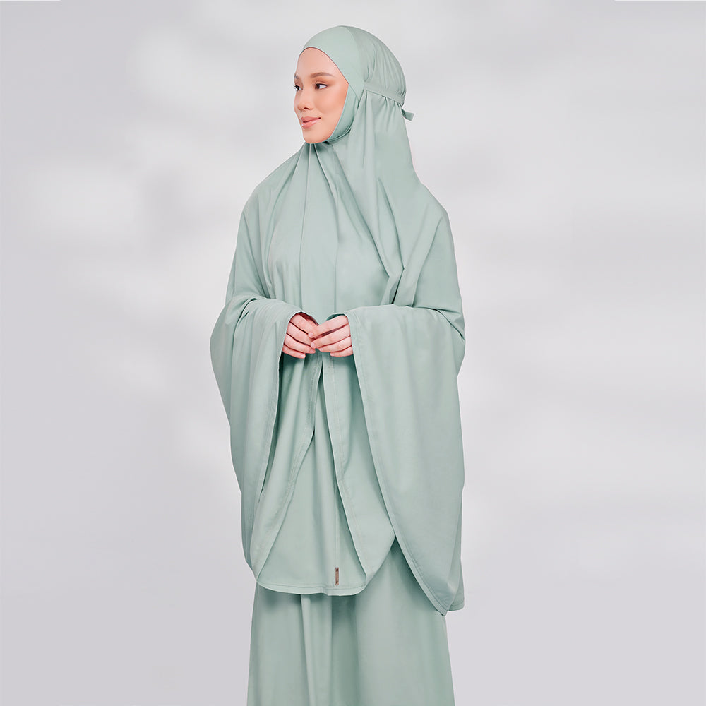Aman Prayerwear - Mint - TudungPeople